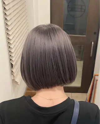 ショート カラー ヘアアレンジ メンズ キッズ 🦠デザインカラー/ 魚瀬あおい🦠のヘアスタイル