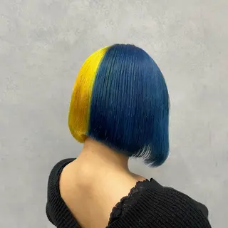 ミディアム 🫧艶髪/ブリーチ 🐳honami🫧のヘアスタイル