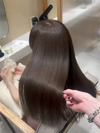 ロング 💎髪質改善/透明感 💎mizuki💎のヘアスタイル