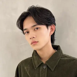 パーマ メンズ メンズ清潔感のプロ 💈メンズパーマ藤田のヘアスタイル