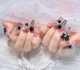 カラー Rin Hana Nailのネイルデザイン