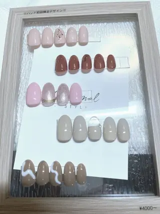 ネイル レイレア ネイルルームのネイルデザイン