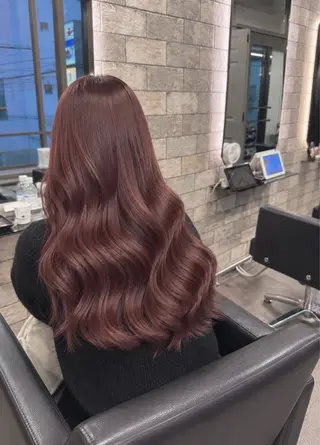 カラー カラー&エクステ 専門🌸松下はる香のヘアスタイル