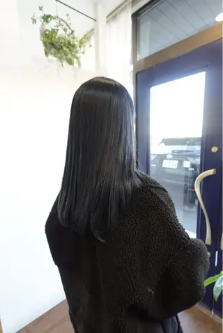 ミディアム MuseeduArt juriのヘアスタイル