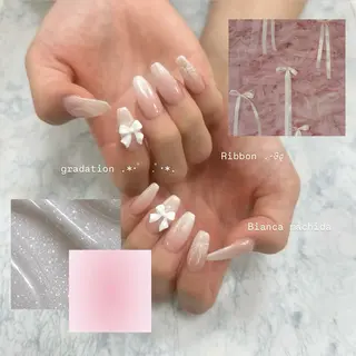 ネイル BIANCA 🖤 NISHIMURAのネイルデザイン