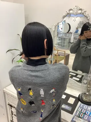 ショート Gardenhair 小笠原篤矢ショートのヘアスタイル