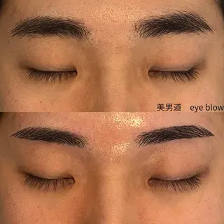 メンズ アイブロウ BINANDO 桑原の眉毛・アイブロウイメージ