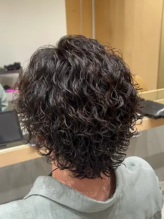 パーマ メンズ 🐲ツイスパ🐲 フェード/龍のヘアスタイル