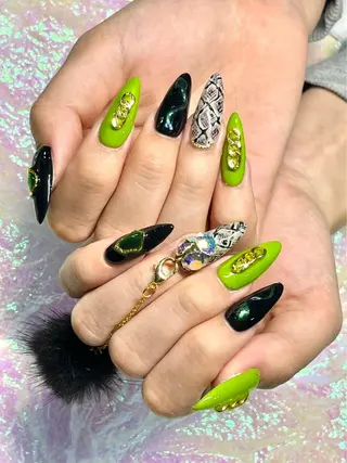 ネイル 柏ネイルサロン NAIL FOCUSのネイルデザイン