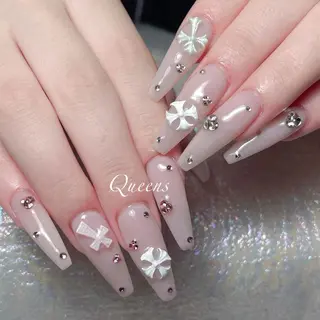 ネイル Queens 新宿本店のネイルデザイン