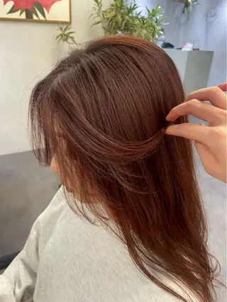 ロング カラー カットモデル募集中 /西梅田/筒井大翔のヘアスタイル