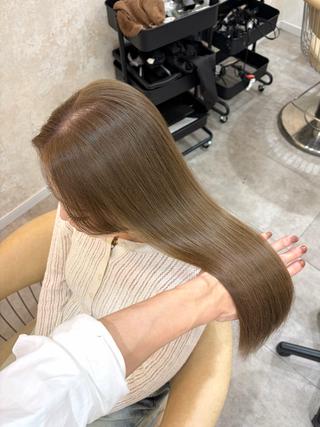 ロング 廣庭 勇人のヘアスタイル