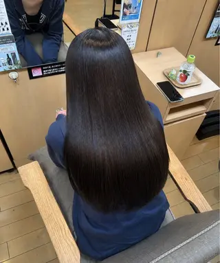ロング ムラカミスグル カラーモデル様募集のヘアスタイル