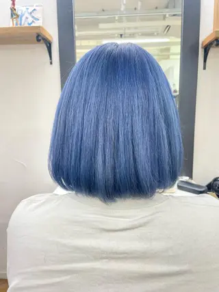 ショート カラー 青木 優歩のヘアスタイル