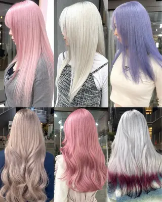 ロング カラー 🌙町田ブリーチ特化 🌙れいのヘアスタイル