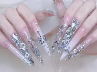 ネイル princess スカルプ専門店のネイルデザイン