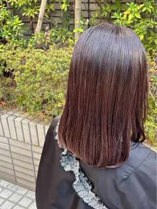 ミディアム . kanokoのヘアスタイル