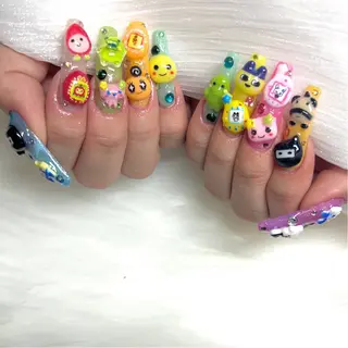ネイル private salon　ponのネイルデザイン