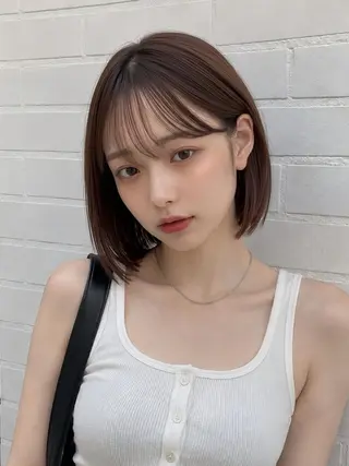ショート LITTLE CLOSETのヘアスタイル