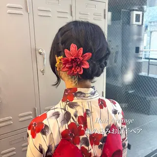 ヘアアレンジ 🌙髪質改善カラー Momoka🦋のヘアスタイル