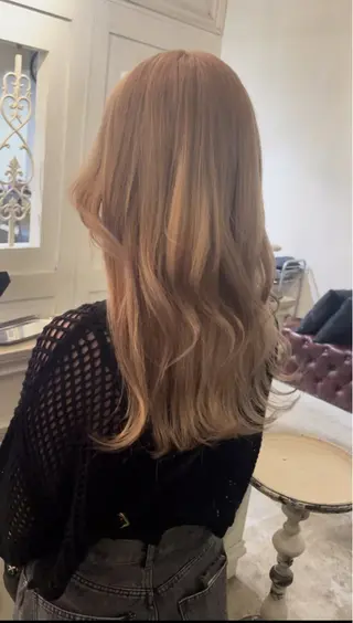 ロング ゆず .🎀のヘアスタイル