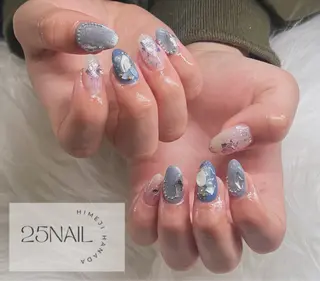 ネイル 25(ﾆｺﾈｲﾙ) NAILのネイルデザイン