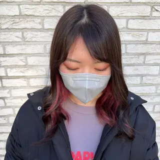 カラー Joule 銀座のヘアスタイル