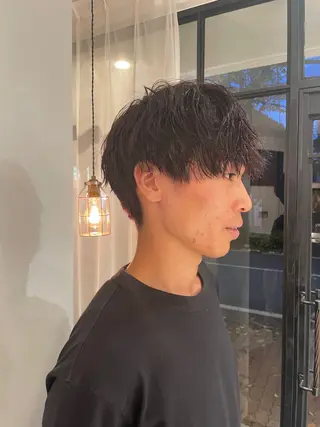 ショート メンズ 栄/メンズカット/ 二村 洸太朗のヘアスタイル