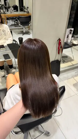 ミディアム あおい /ブリーチモデル募集のヘアスタイル