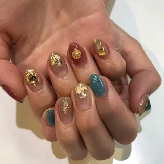 ネイル 小島 佳奈のネイルデザイン