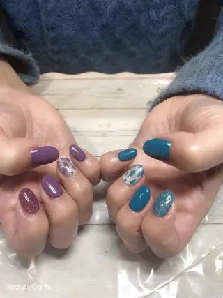 ネイル ✨アン ミユ✨のネイルデザイン