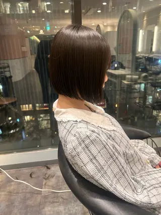 ミディアム ボブ、ミディアム、シ ョート、杉田啓祐のヘアスタイル