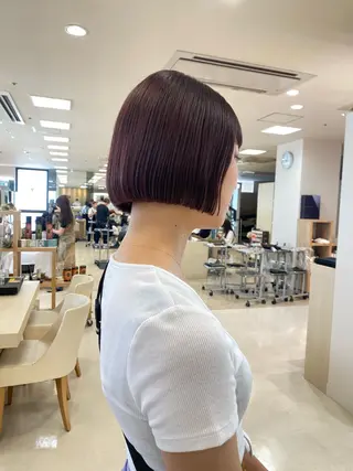 ミディアム カラー Azu🩰/アレンジ /透明感カラー🎀/のヘアスタイル