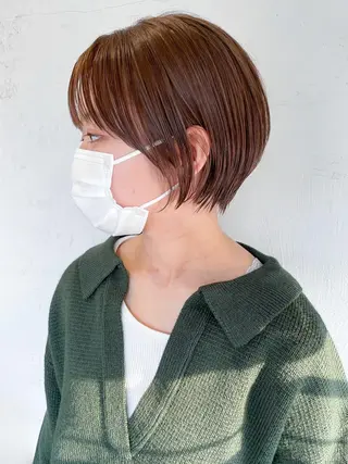 ショート ITbyALBUM 中野店のヘアスタイル