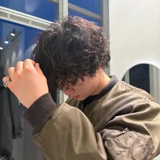 パーマ HARUHI 銀座 美容師౨ৎ⋆˚のヘアスタイル