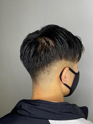 ショート 土井 康永のヘアスタイル
