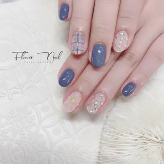 ネイル Flower nailのネイルデザイン