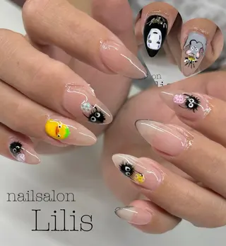 ネイル nailsalon Lilisのネイルデザイン