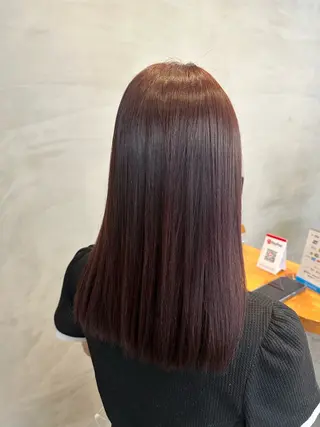 ミディアム 鈴木 涼太のヘアスタイル