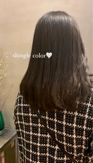 セミロング カラー 💟Opus // Mizuki🐕のヘアスタイル