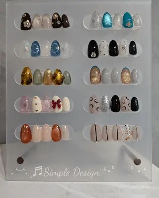 ネイル REI  SHIMOKITAのネイルデザイン