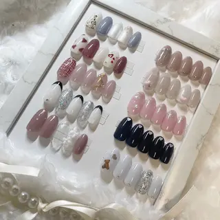 ネイル fiore nail 🦋のネイルデザイン