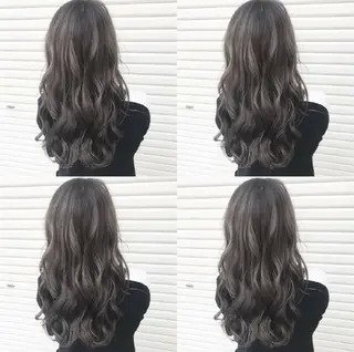 カラー ロング 🇰🇷韓国風艶髪✨ 髪質改善 倉岡しおんのヘアスタイル