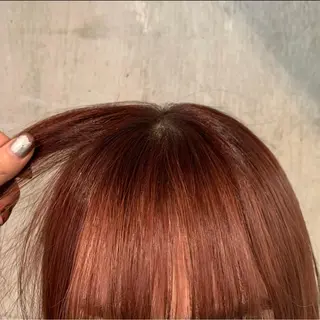 ミディアム kiyono ⭐︎ダブルカラーのヘアスタイル