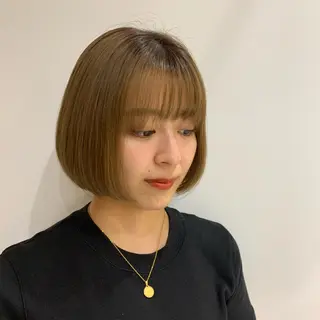 ショート 鈴 /ショート/ボブのヘアスタイル