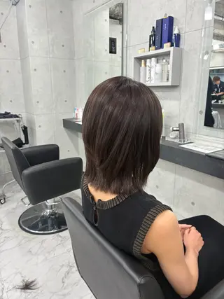 ミディアム カラー Endearing 🌟銀座のヘアスタイル