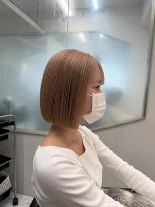 ショート 渋谷/ショート/ボブ 輝来のヘアスタイル