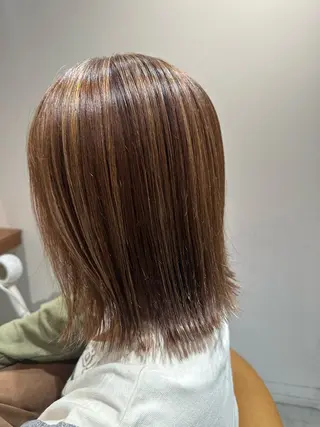 セミロング 相原 百華のヘアスタイル