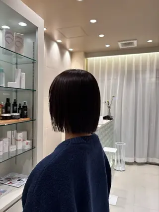 ショート ショート・ボブ✨南 津麦のヘアスタイル