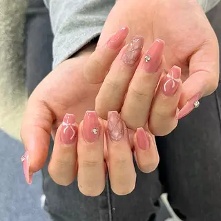 ネイル あんな🪽 Novaのネイルデザイン